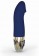 Синий вибратор для G-точки Real Deal Neal - 16,5 см. - MyStim купить в Саратове с доставкой в Orgasmix.ru Синий вибратор для G-точки Real Deal Neal - 16,5 см. - MyStim