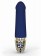 Синий вибратор для G-точки Real Deal Neal - 16,5 см. - MyStim купить в Саратове с доставкой в Orgasmix.ru Синий вибратор для G-точки Real Deal Neal - 16,5 см. - MyStim