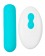 Голубая вибропуля Tnim с пультом ДУ - A-toys купить в Саратове с доставкой в Orgasmix.ru Голубая вибропуля Tnim с пультом ДУ - A-toys