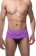 Мужские фиолетово-черные трусы с пикантной шнуровкой - La Blinque купить с доставкой Мужские фиолетово-черные трусы с пикантной шнуровкой - La Blinque купить с доставкой