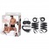Эротический набор 4PC Bondage Bed Strap   Flogger Kit - Lux Fetish - купить с доставкой в Саратове