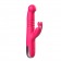 Розовый вибратор-ротатор со стимулятором клитора и возвратно-поступательными движениями - 22,4 см. - I-MOON купить в Саратове с доставкой в Orgasmix.ru Розовый вибратор-ротатор со стимулятором клитора и возвратно-поступательными движениями - 22,4 см. - I-MOON