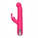 Розовый вибратор-ротатор со стимулятором клитора и возвратно-поступательными движениями - 22,4 см. - I-MOON купить в Саратове с доставкой в Orgasmix.ru Розовый вибратор-ротатор со стимулятором клитора и возвратно-поступательными движениями - 22,4 см. - I-MOON