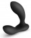 Чёрный перезаряжаемый стимулятор простаты Bruno Black - Lelo - в Саратове купить с доставкой