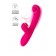 Розовый вибратор-кролик со стимулирующим шариком Rolli - 22 см. - JOS купить в Саратове с доставкой в Orgasmix.ru Розовый вибратор-кролик со стимулирующим шариком Rolli - 22 см. - JOS