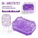 Фиолетовый мастурбатор-стимулятор Tenga Uni Amethyst - Tenga - в Саратове купить с доставкой