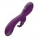Фиолетовый вибратор-кролик Craybit Rabbit Vibrator - 21 см. - Tracy s Dog