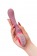 Розовый вибратор для G-стимуляции Rose - 19 см. - ToyFa