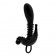 Чёрный стимулятор точки G, клитора и ануса - Baile