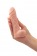 Телесная удлиняющая фаллическая насадка - 16 см. - ToyFa - в Саратове купить с доставкой