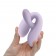 Сиреневый гибкий вибратор-кролик Rosolyn - 19 см. - Baile купить в Саратове с доставкой в Orgasmix.ru Сиреневый гибкий вибратор-кролик Rosolyn - 19 см. - Baile
