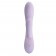 Сиреневый гибкий вибратор-кролик Rosolyn - 19 см. - Baile купить в Саратове с доставкой в Orgasmix.ru Сиреневый гибкий вибратор-кролик Rosolyn - 19 см. - Baile
