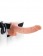 Телесный полый страпон с вибрацией Vibrating Hollow Strap-On with Balls - 24 см. - Pipedream купить в Саратове с доставкой в Orgasmix.ru Телесный полый страпон с вибрацией Vibrating Hollow Strap-On with Balls - 24 см. - Pipedream - купить с доставкой в Саратове