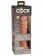 Карамельный вибратор-реалистик 8 Vibrating Silicone Dual Density Cock - 22 см. - Pipedream купить в Саратове с доставкой в Orgasmix.ru Карамельный вибратор-реалистик 8 Vibrating Silicone Dual Density Cock - 22 см. - Pipedream
