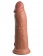 Карамельный вибратор-реалистик 8 Vibrating Silicone Dual Density Cock - 22 см. - Pipedream купить в Саратове с доставкой в Orgasmix.ru Карамельный вибратор-реалистик 8 Vibrating Silicone Dual Density Cock - 22 см. - Pipedream