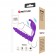 Лиловая насадка для двойного проникновения Blackney - Baile - купить с доставкой в Саратове