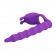 Лиловая насадка для двойного проникновения Blackney - Baile - купить с доставкой в Саратове