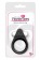 Чёрное эрекционное кольцо LIT-UP SILICONE STIMU RING 1 BLACK - Dream Toys - в Саратове купить с доставкой Чёрное эрекционное кольцо LIT-UP SILICONE STIMU RING 1 BLACK - Dream Toys - в Саратове купить с доставкой