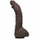 Коричневый фаллоимитатор-гигант Prince Yahshua ULTRASKYN 10.5” Cock with Removable Vac-U-Lock Suction Cup - 27,4 см. - Doc Johnson купить с доставкой в интернет-магазине Orgasmix в Саратове Коричневый фаллоимитатор-гигант Prince Yahshua ULTRASKYN 10.5” Cock with Removable Vac-U-Lock Suction Cup - 27,4 см. - Doc Johnson