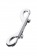 Серебристый двухсторонний карабин TOYFA Metal - ToyFa - купить с доставкой в Саратове